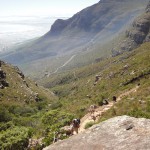 Aufstieg Tafelberg